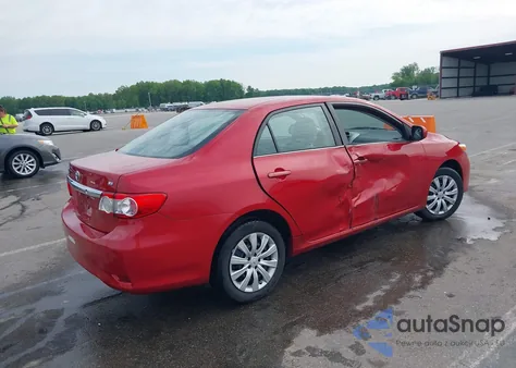 2013 Toyota Corolla Le from USA, damaged, VIN 2T1BU4EEXDC094926